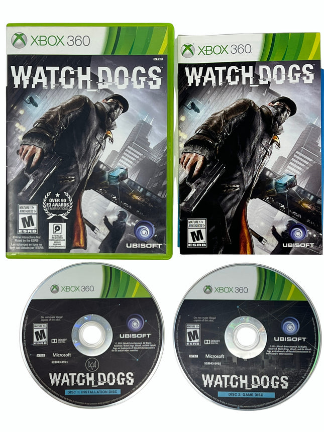 Watch Dogs (Xbox 360)