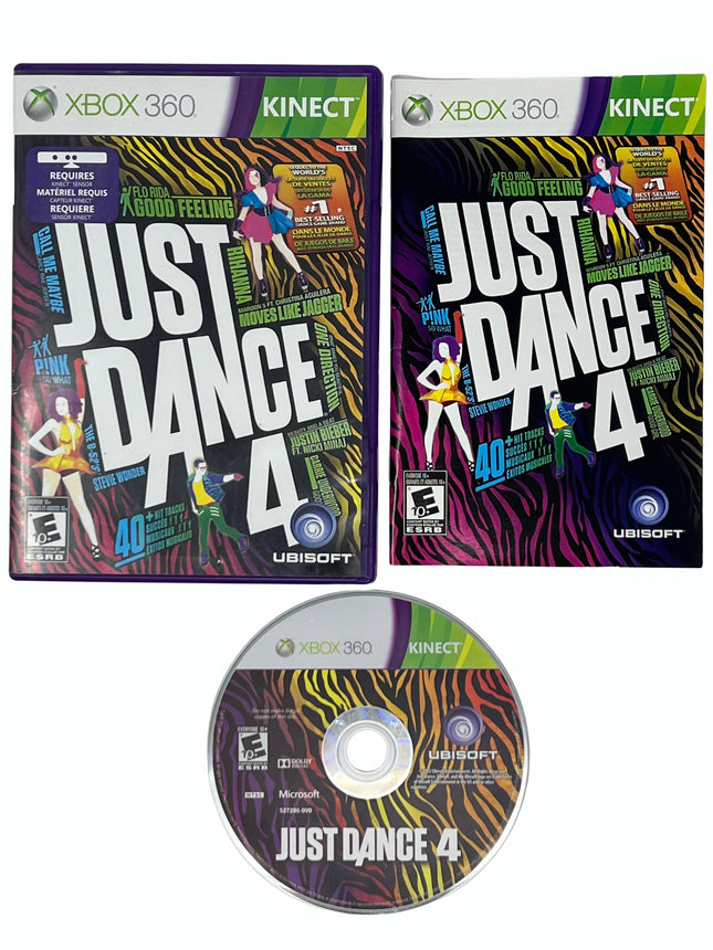 Just Dance 4 [Kinect] (Xbox 360)