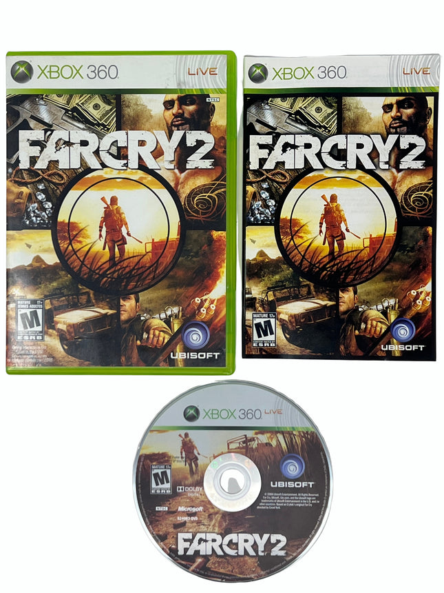 Far Cry 2 (Xbox 360)