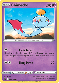 Chimecho #063/172 Common / Brilliant Stars