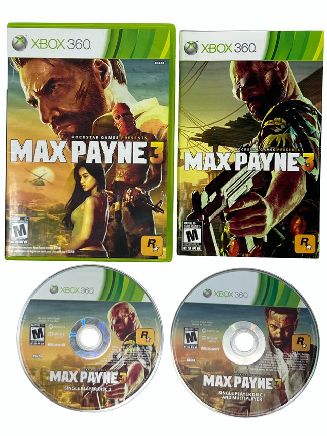 Max Payne 3 (Xbox 360)