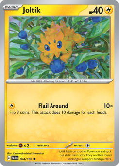 Joltik #064/182 Common / Paradox Rift