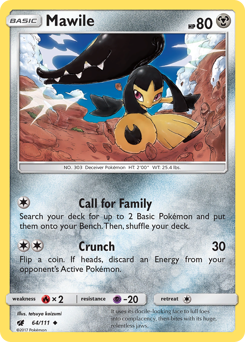 Mawile #064/111 Uncommon / Crimson Invasion