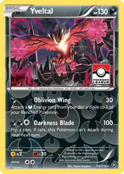 Yveltal #065/114 Holo Rare (Holofoil) / Steam Siege