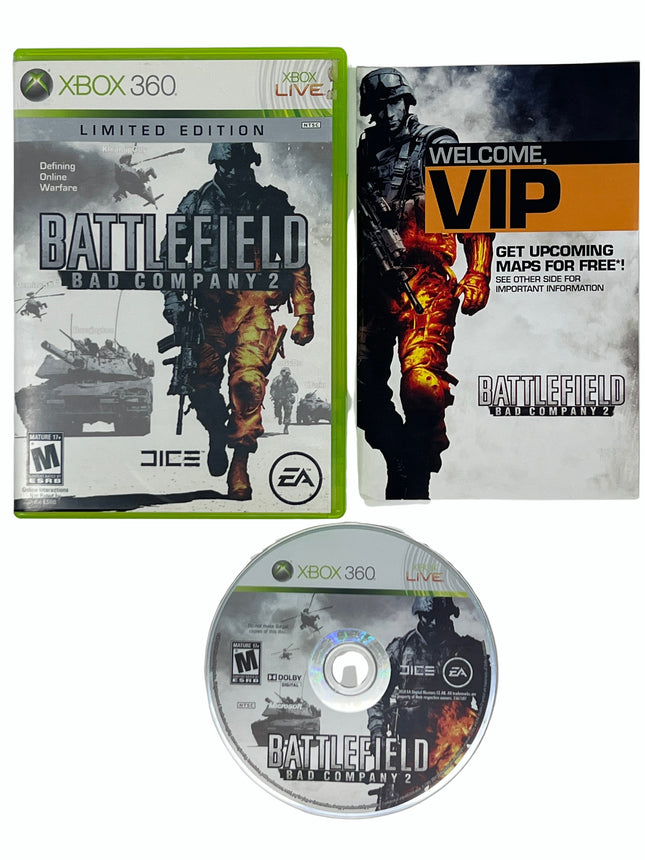 Battlefield Bad Company 2 [Limited Edition] (Xbox 360)
