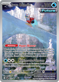 Iron Bundle #066 Promo (Holofoil) / Scarlet & Violet Black Star Promos