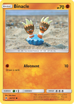 Binacle #066/131 Common / Forbidden Light