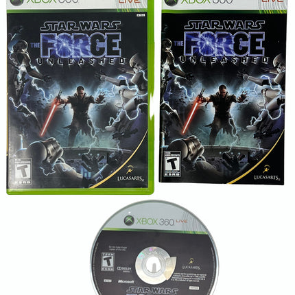 Star Wars: The Force Unleashed (Xbox 360)