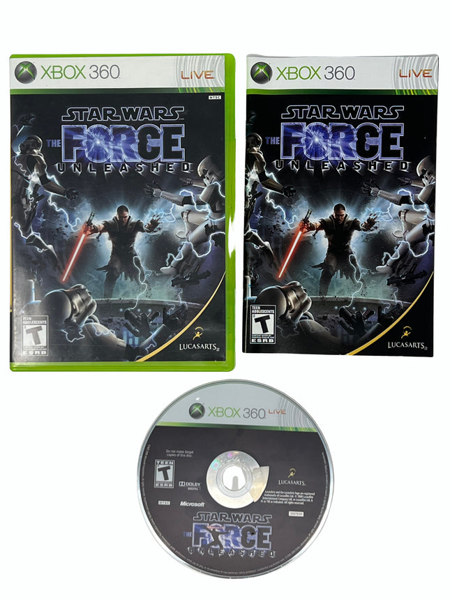 Starwars The Force Unleashed (Xbox 360)