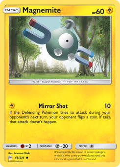 Magnemite #068/236 Common / Cosmic Eclipse