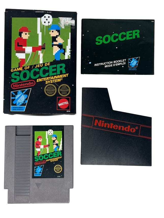Soccer [5 Screw] [CAN Version] (Nintendo / NES)