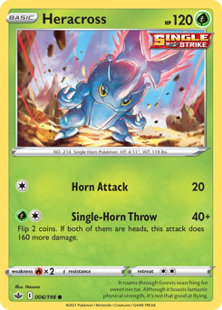 Heracross #006/198 Common / Chilling Reign