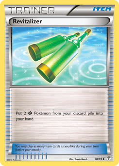 Revitalizer #70/83 Uncommon / Generations