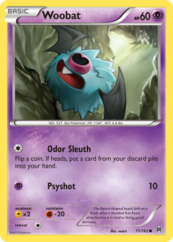Woobat #071/162 Common / BREAKthrough