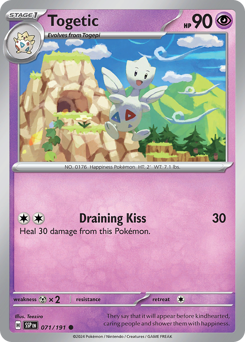 Togepi #070/191 Common / Surging Sparks