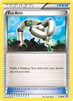 Eco Arm #71/98 Uncommon (Reverse Holofoil) / Ancient Origins