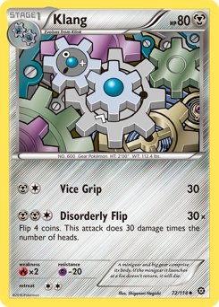 Klang #072/114 Uncommon / Steam Siege