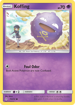 Koffing #073/214 Common / Unbroken Bonds