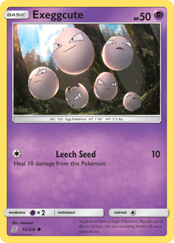 Exeggcute #073/236 Common / Unified Minds