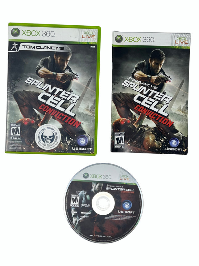 Splinter Cell Conviction (Xbox 360)