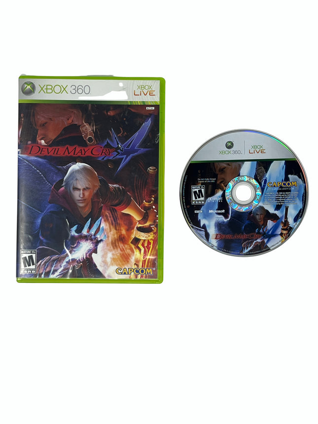 Devil May Cry 4 (Xbox 360)