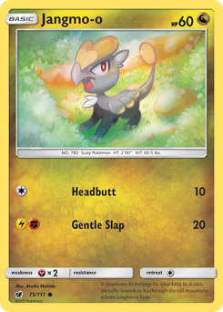 Jangmo-o #075/111 Common / Crimson Invasion