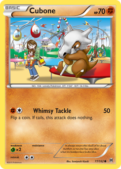 Cubone #077/162 Common / BREAKthrough