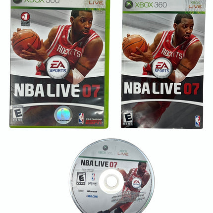 NBA Live 07 (Xbox 360)