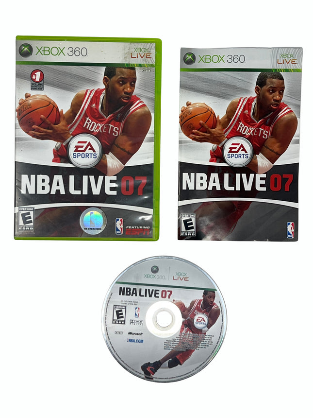 NBA Live 07 (Xbox 360)