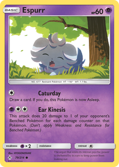 Espurr #079/214 Common / Unbroken Bonds