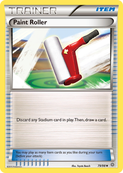 Paint Roller #79/98 Uncommon (Reverse Holofoil) / Ancient Origins