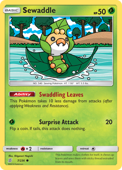 Sewaddle #007/236 Common / Unified Minds