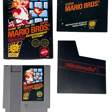 Super Mario Bros [CAN Version] (Nintendo / NES)