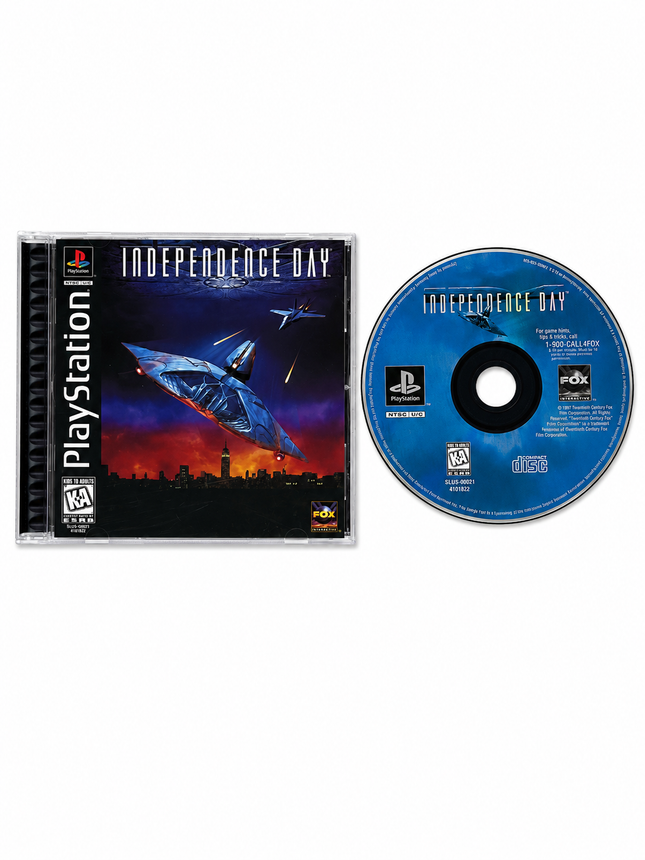 Independence Day (PlayStation / PS1)