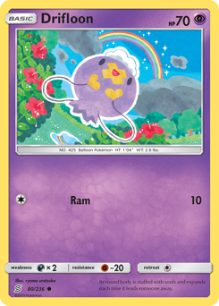 Drifloon #080/236 Common / Unified Minds