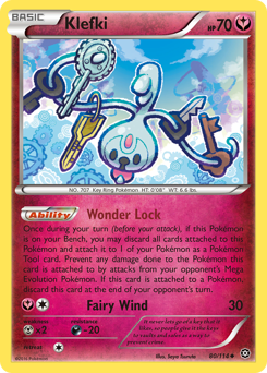 Klefki #080/114 Uncommon / Steam Siege