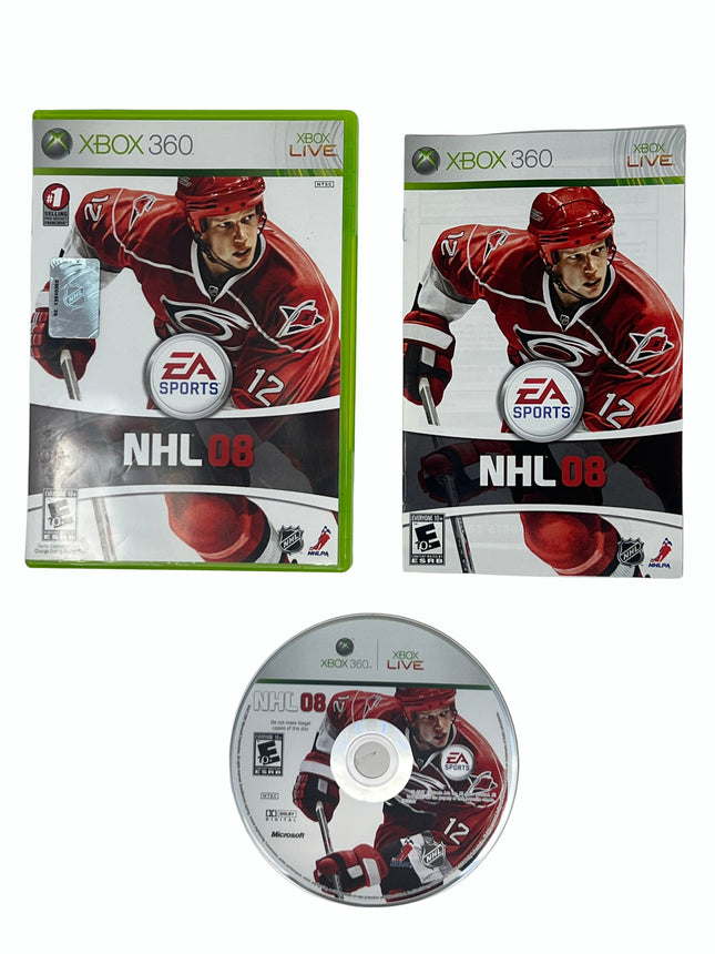 NHL 08 (Xbox 360)