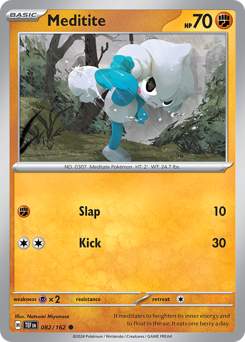Meditite #082/162 Common / Temporal Forces