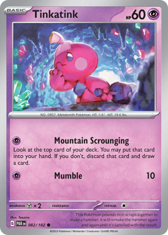 Tinkatink #082/182 Common / Paradox Rift
