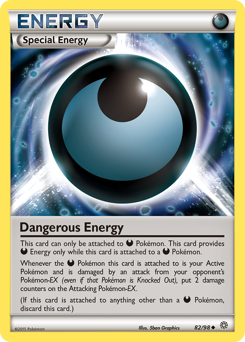 Dangerous Energy #82/98 Uncommon (Reverse Holofoil) / Ancient Origins