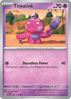 Tinkatink #083/182 Common / Paradox Rift