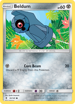 Beldum #083/145 Common / Guardians Rising