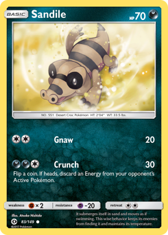 Sandile #083/149 Common / Sun & Moon