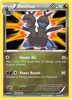 Zweilous 085/114 Uncommon / Steam Siege