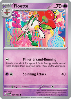 Floette #087/167 Common / Twilight Masquerade