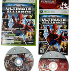 Game, manual, and box