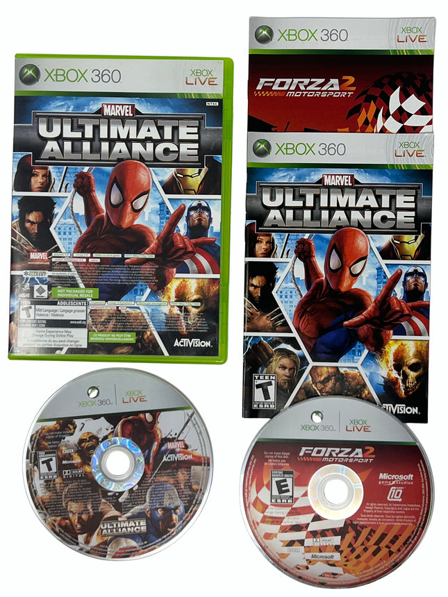 Marvel Ultimate Alliance (Xbox 360)