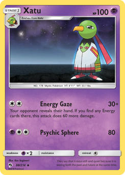 Xatu #088/214 Uncommon / Lost Thunder