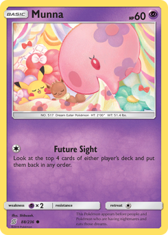 Munna #088/236 Common / Unified Minds