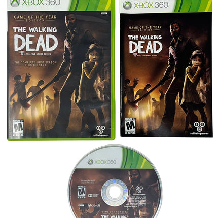 The Walking Dead [Game Of The Year Edition] (Xbox 360)